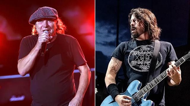 Foo Fighters to Open for AC/DC for One Night Only