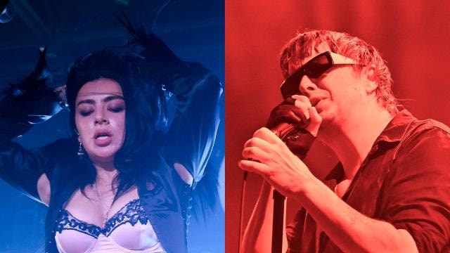 Watch Charli XCX Join the Strokes for “Take It Or Leave It” at Outside Lands