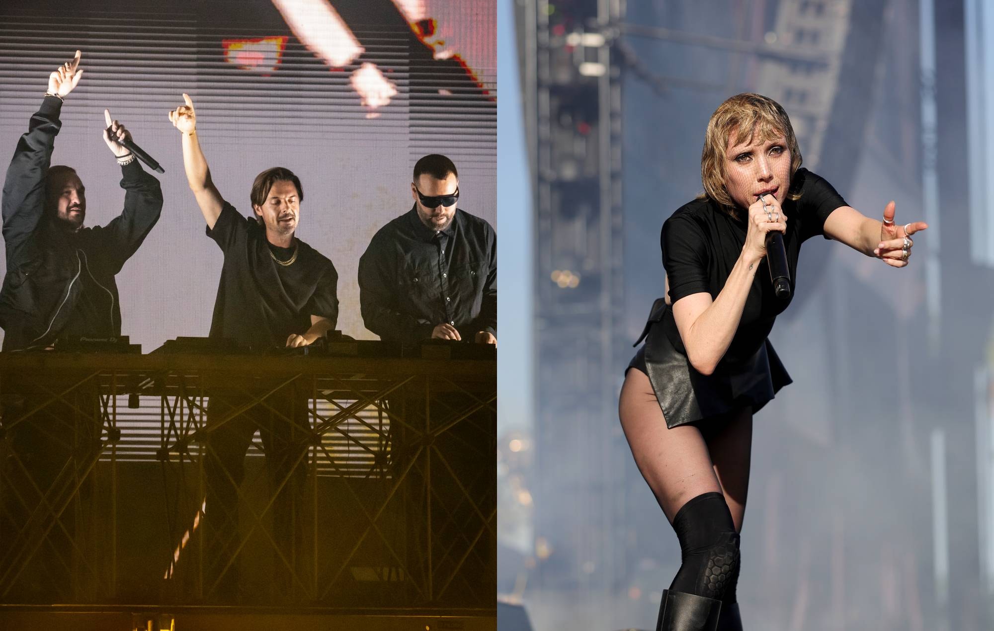 Watch Swedish House Mafia debut new Lykke Li collab 'Happiness Is So Sad' in Ibiza